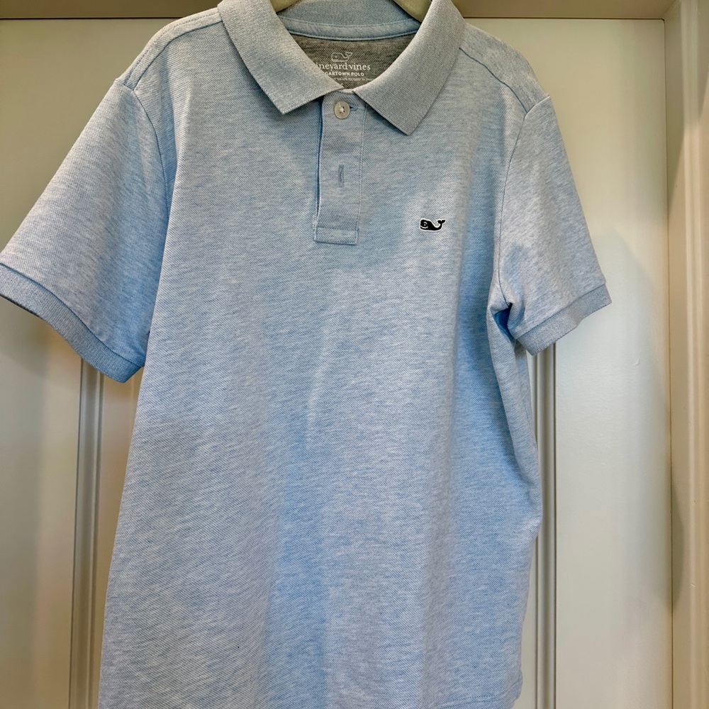Vineyard Vines Boys' Edgartown Pique Polo